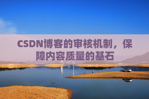 CSDN博客的审核机制，保障内容质量的基石
